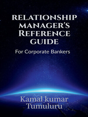 cover image of Relationship Manager's Reference Guide